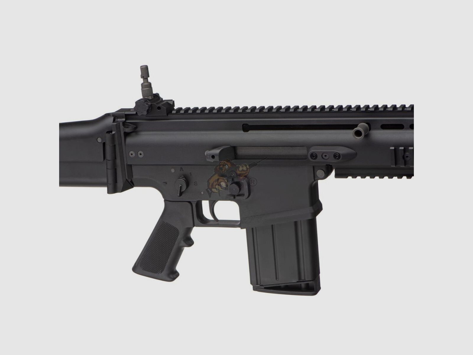 MKH / MK17 Open Bolt w czarnym Airsoft Rifle od 18 -F- | WE