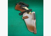 ME Sportwaffen Solingen Schulterholster Mod. SHR 440, 4" Revolver