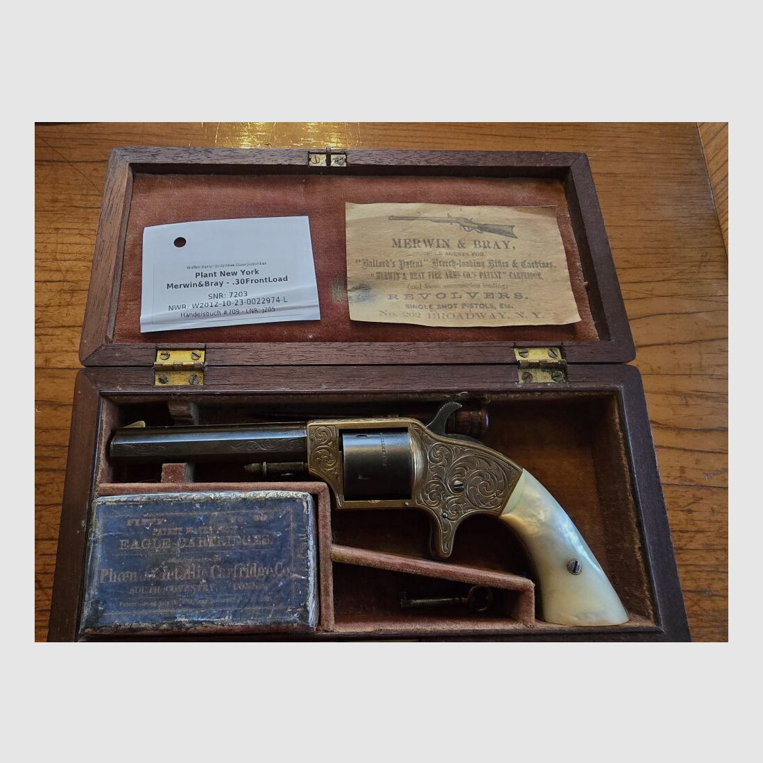 Merwin& Bray Front Load