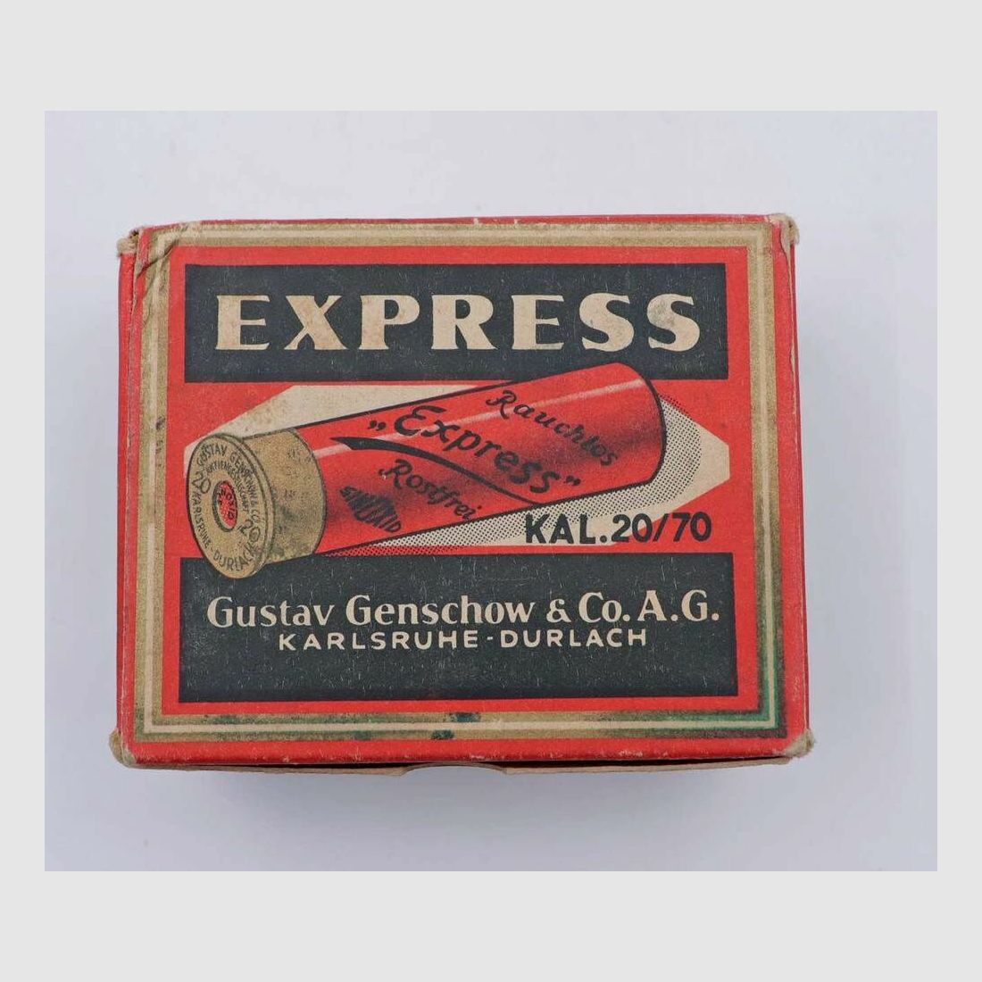 Genschow & Co. Schrotpatronen