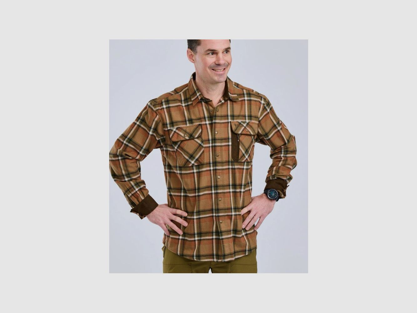 CHEMISE PINEWOOD CORNWALL D.SANDSTONE, Bild 5 von 5