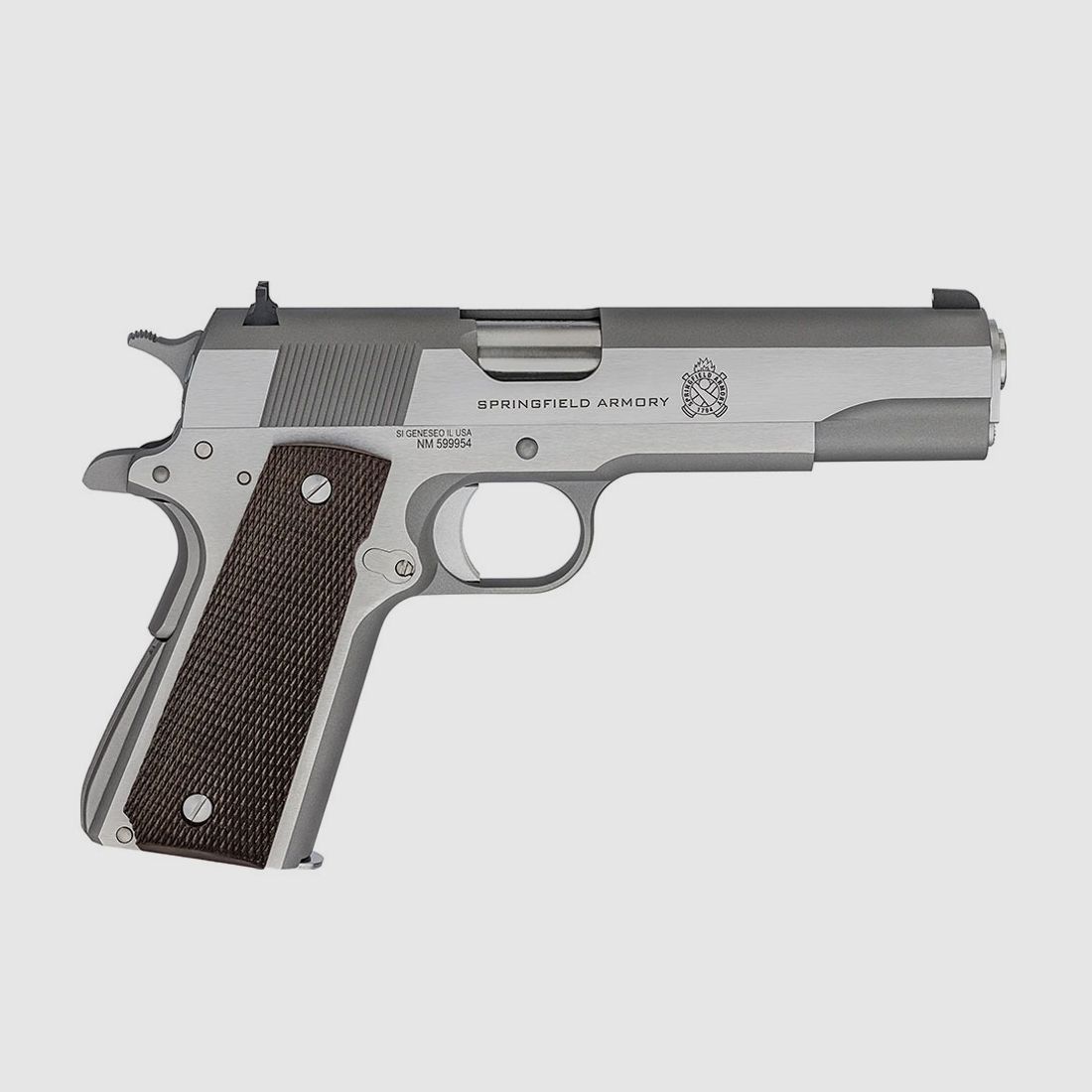SPRINGFIELD ARMORY 1911 MIL-SPEC INOX .45ACP 5’’