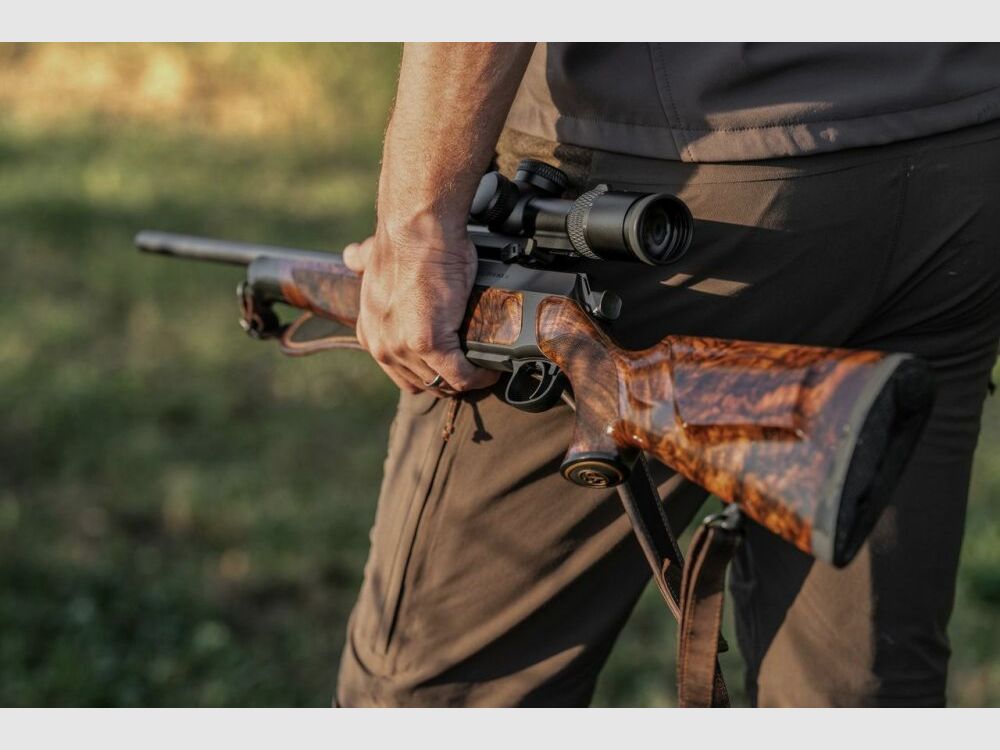 J.P. Sauer & Sohn SAUER 505 ErgoLux Holzschaft mit Outback-Paket .308 Win. LL 510 mm