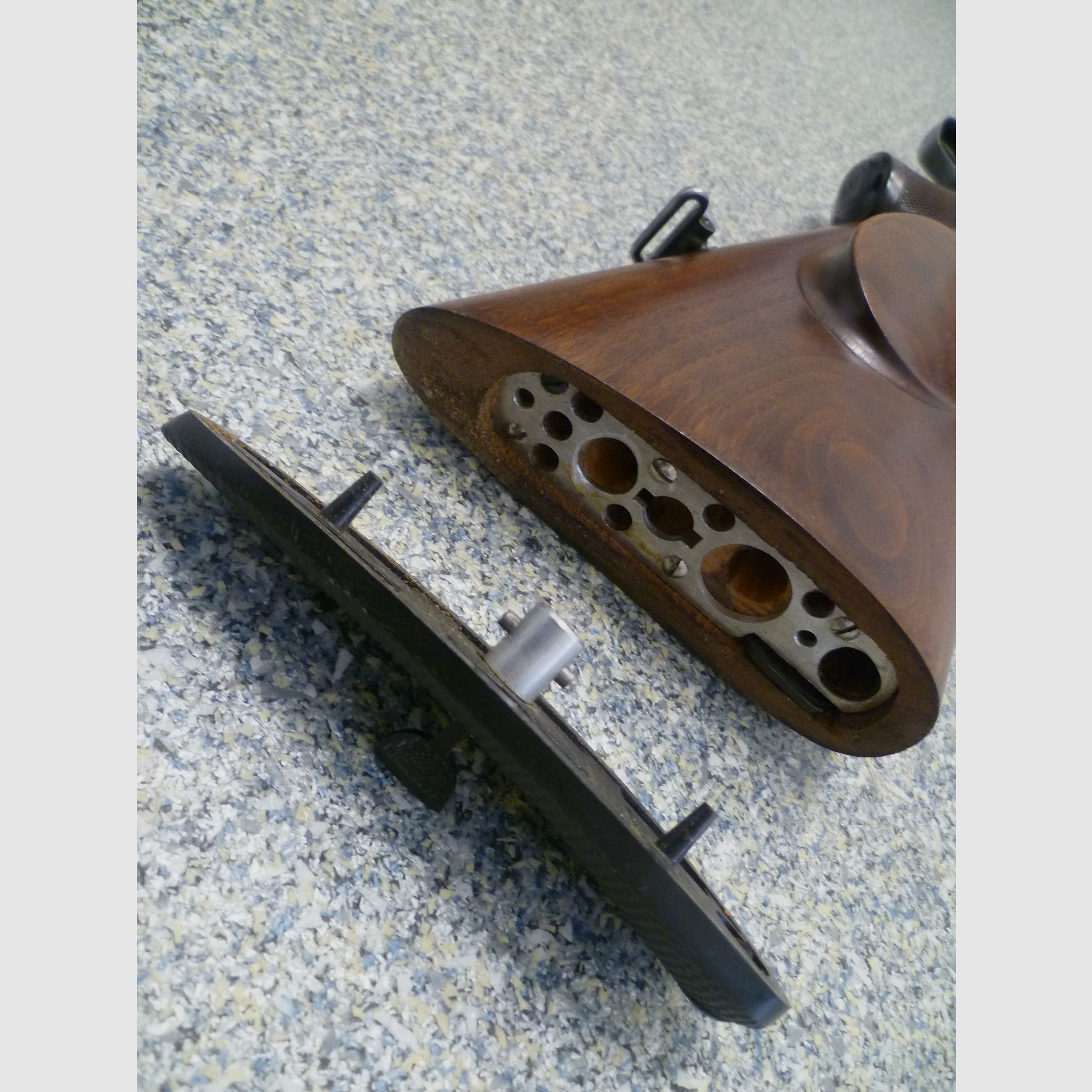 Trapano Suhler Jagdhütte / Simson Suhl 16/70 & 7,57R