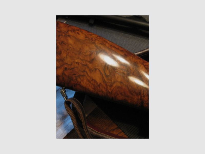 Droomachtige Blaser Black-Custom K95 met droomstock HK 9/10 in caliber .308 Winchester incl. LEICA Fortis 1,8-12x42i red dot sight L-4A (zoals ZEISS 60) en incl. 60 schoten RWS DK 10,7 gram