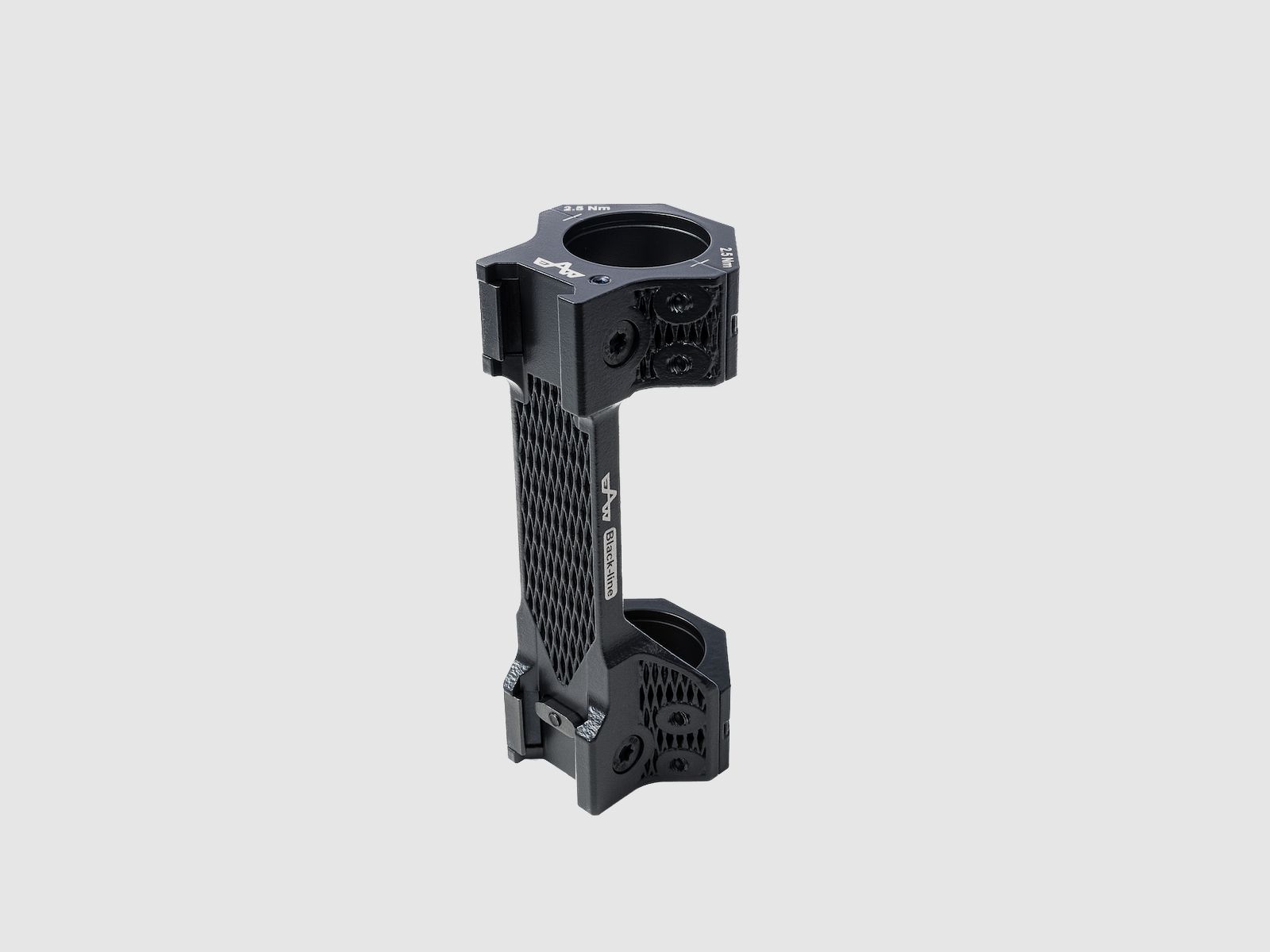 3D Ultralight Aluminium Festmontage