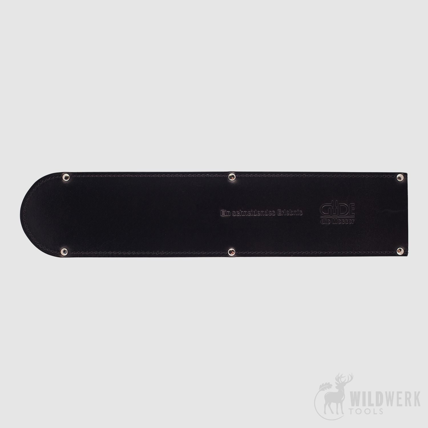 Güde Leather Sheath for The Large Bread Knife