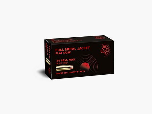 .44 Rem mag GECO FMJ FN 230gr