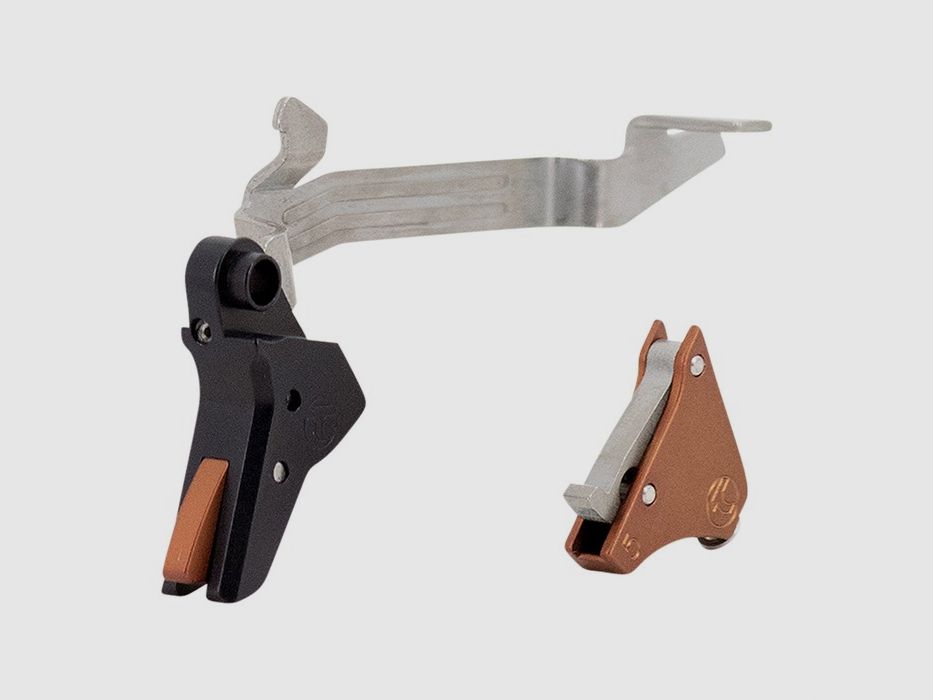 TIMNEY Alpha Trigger for Glock Gen 5 G17/19/34 3 lb (Bronze), image 3 of 4