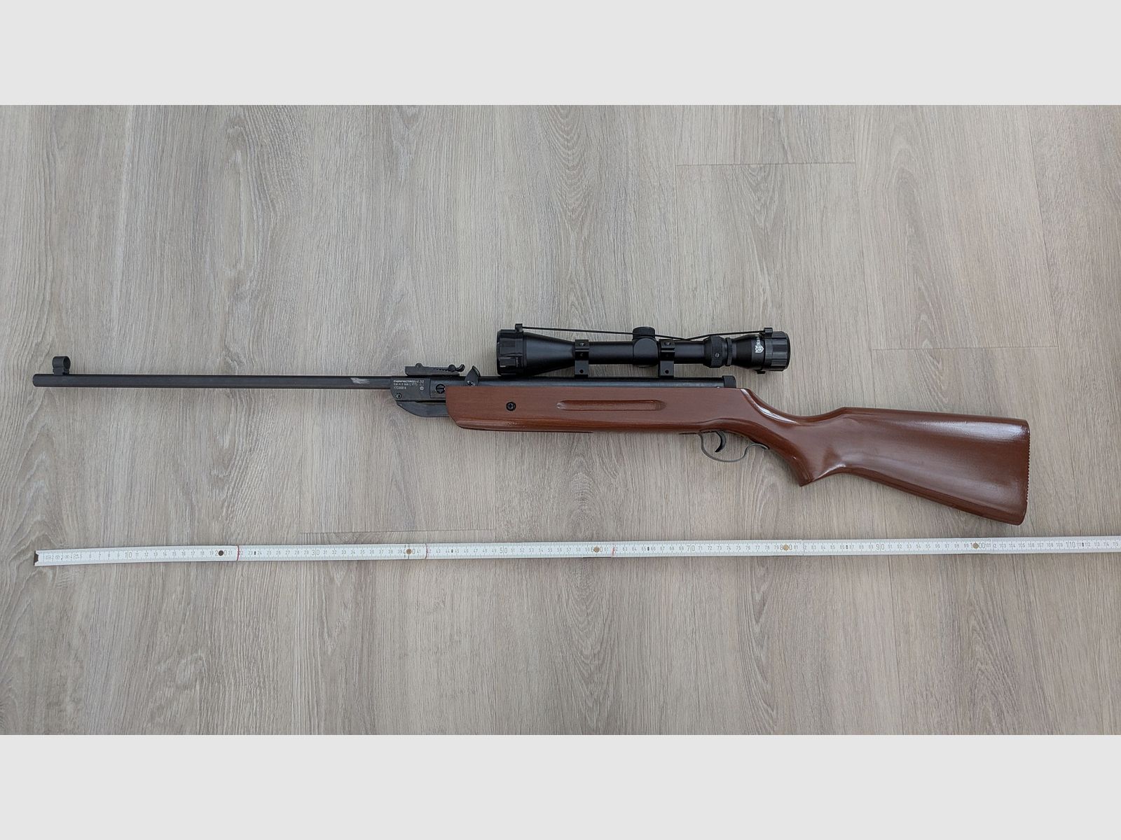 Perfecta Modell 32 inkl. Futteral und 3-9x40 Zielfernrohr, Bild 3 von 7