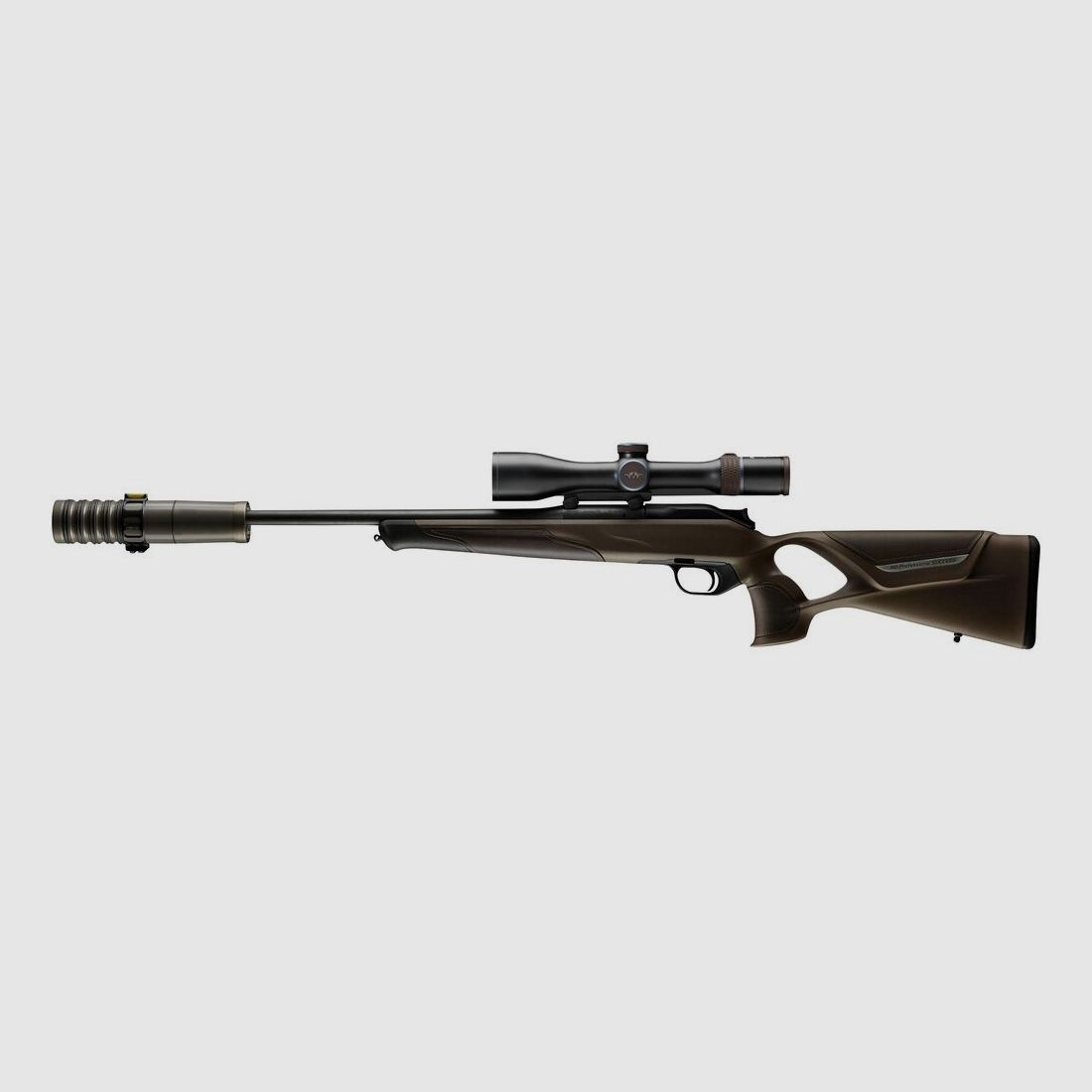 Krontec Schalldämpfer OR-50 - Kaliber .323 / 8 mm Gewindeart 1/2x28 UNF