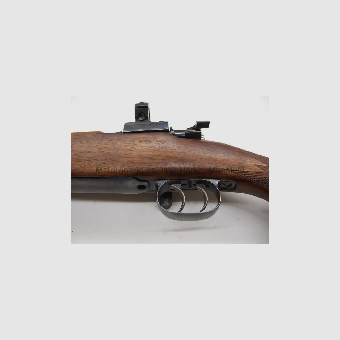 Krieghoff 98 system * with SEM and mounting rings (for 1" scopes)