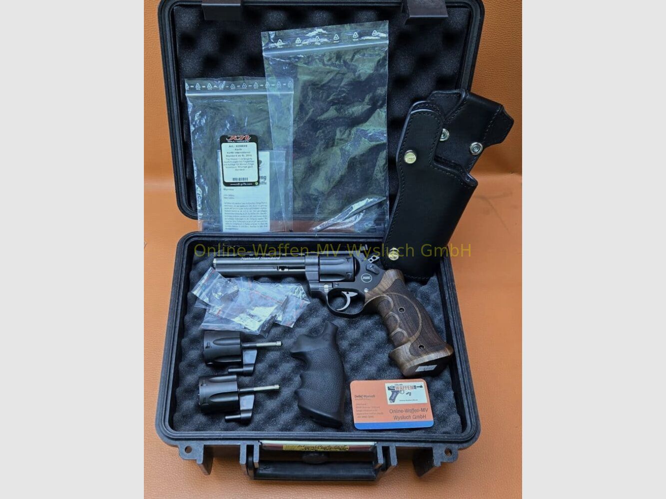 3 kalibry! Korth National Standard 5,25"