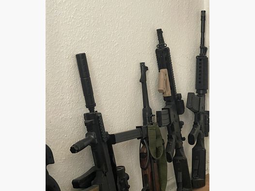 G36/MP40/HK416/M4 mit viel Zubehör ! 