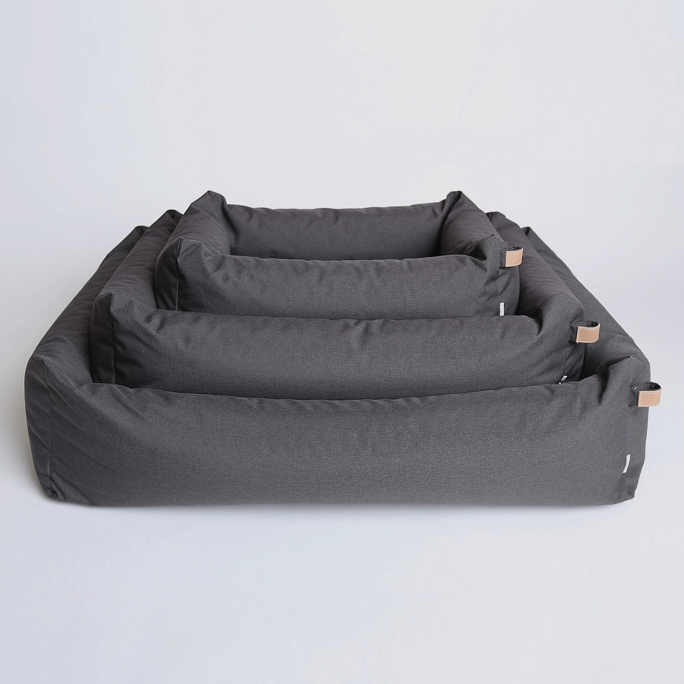 Lit pour Chien Deluxe Outdoor Gris Foncé, image 1 sur 3