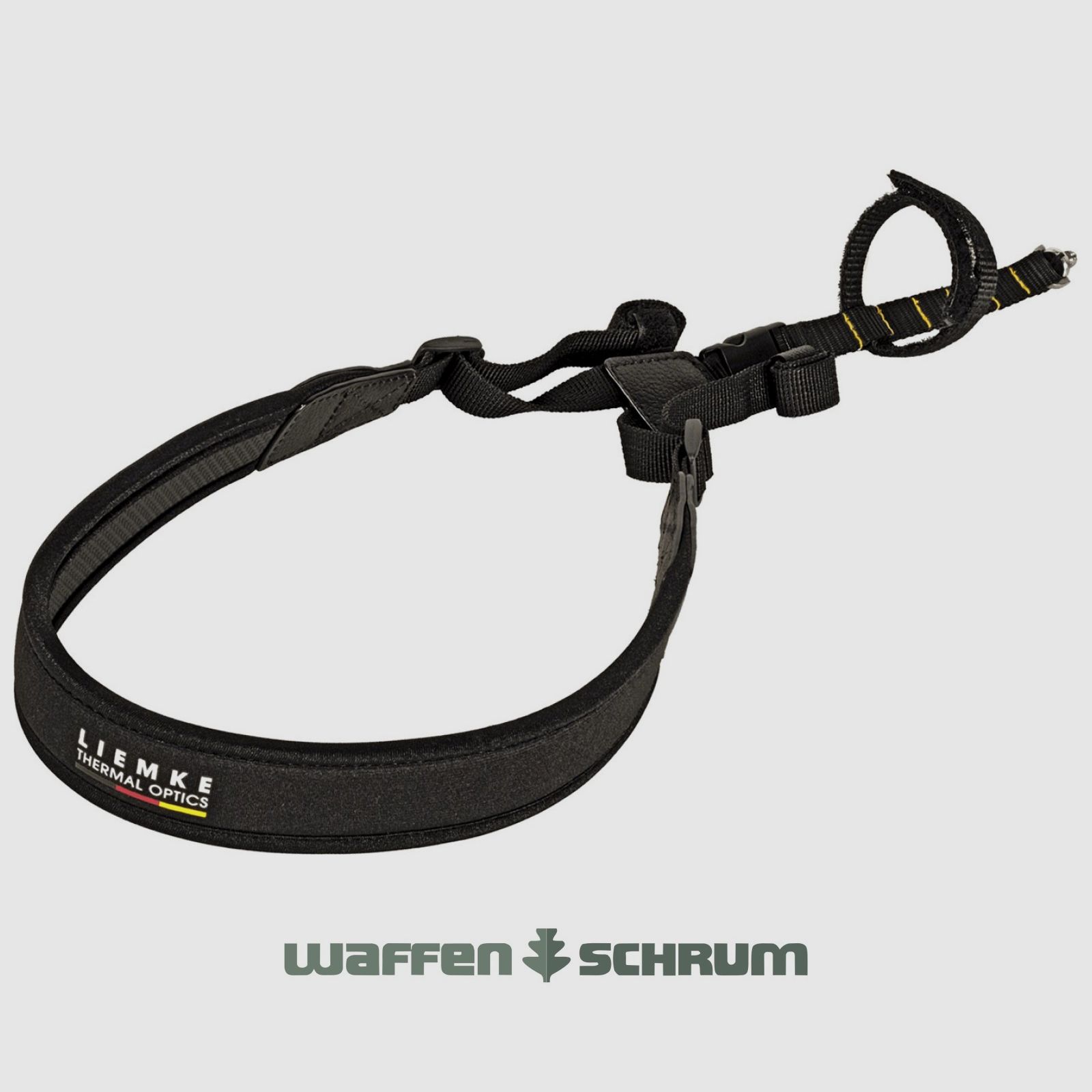 Ceinture de transport Liemke en néoprène noir pour Liemke