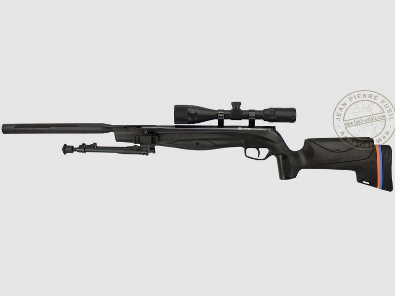 Druckluftbüchse STOEGER RX20 TAC Suppressor 4,5 mm (19,9 Joule) - Zielfernrohr 3-9x40 und Zweibein, Bild 1 von 5