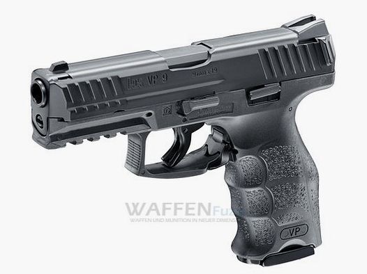 Heckler & Koch VP9 Pistolet CO2 BlowBack Kaliber 4,5mm