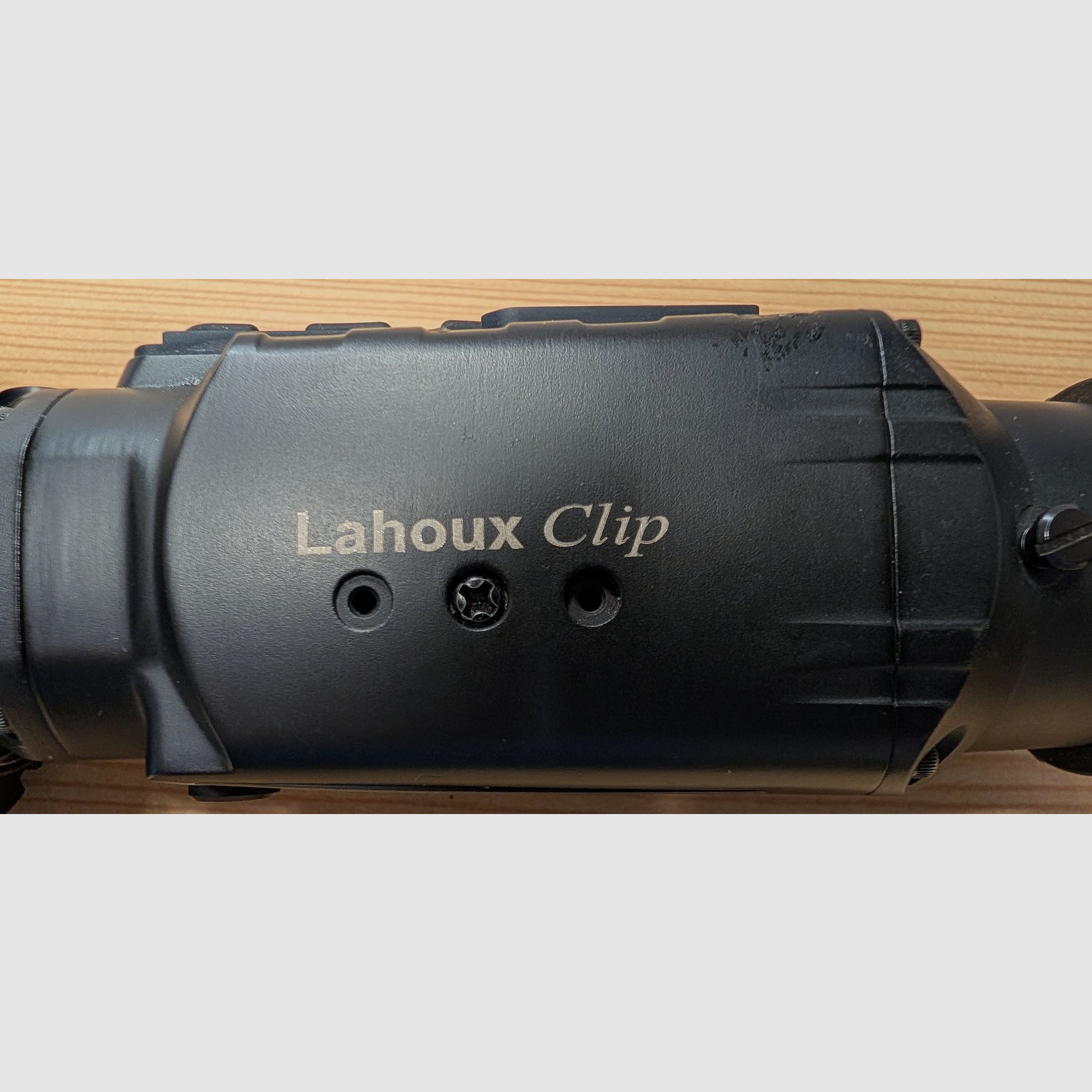 Lahoux Optics warmtebeeldvoorschotapparaat Clip inclusief Rusan klemadapter