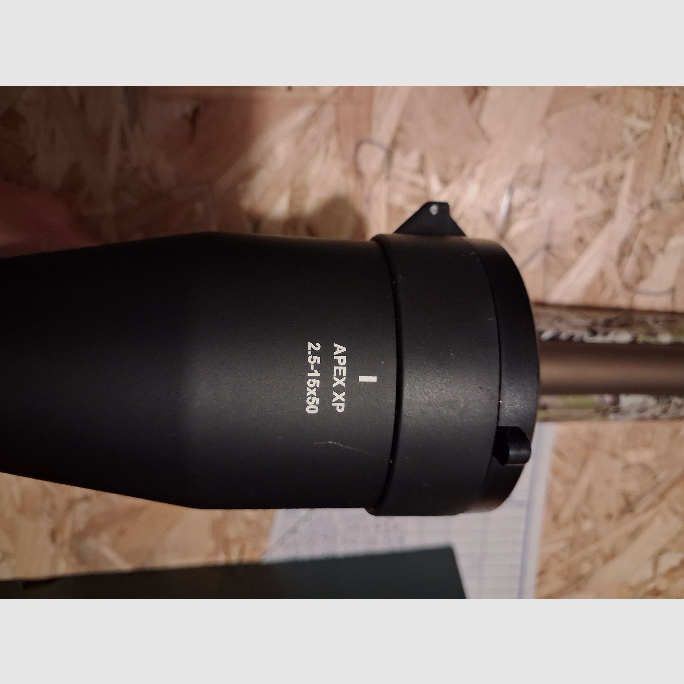 Alpen Optics Apex XP 2.5-15x50 BDC