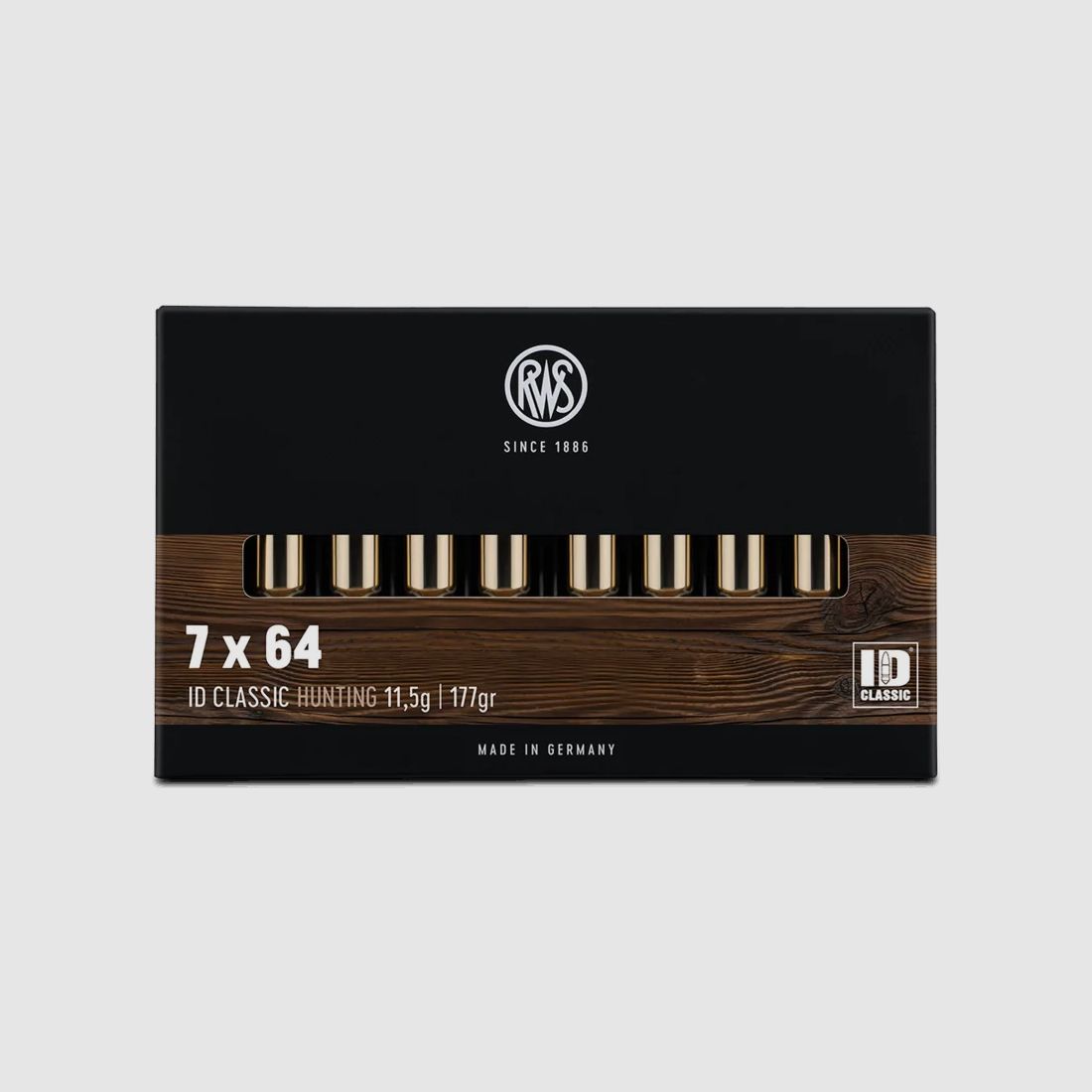 AMUNICJA KULOWA RWS .7X64 ID CLASSIC 11,5G