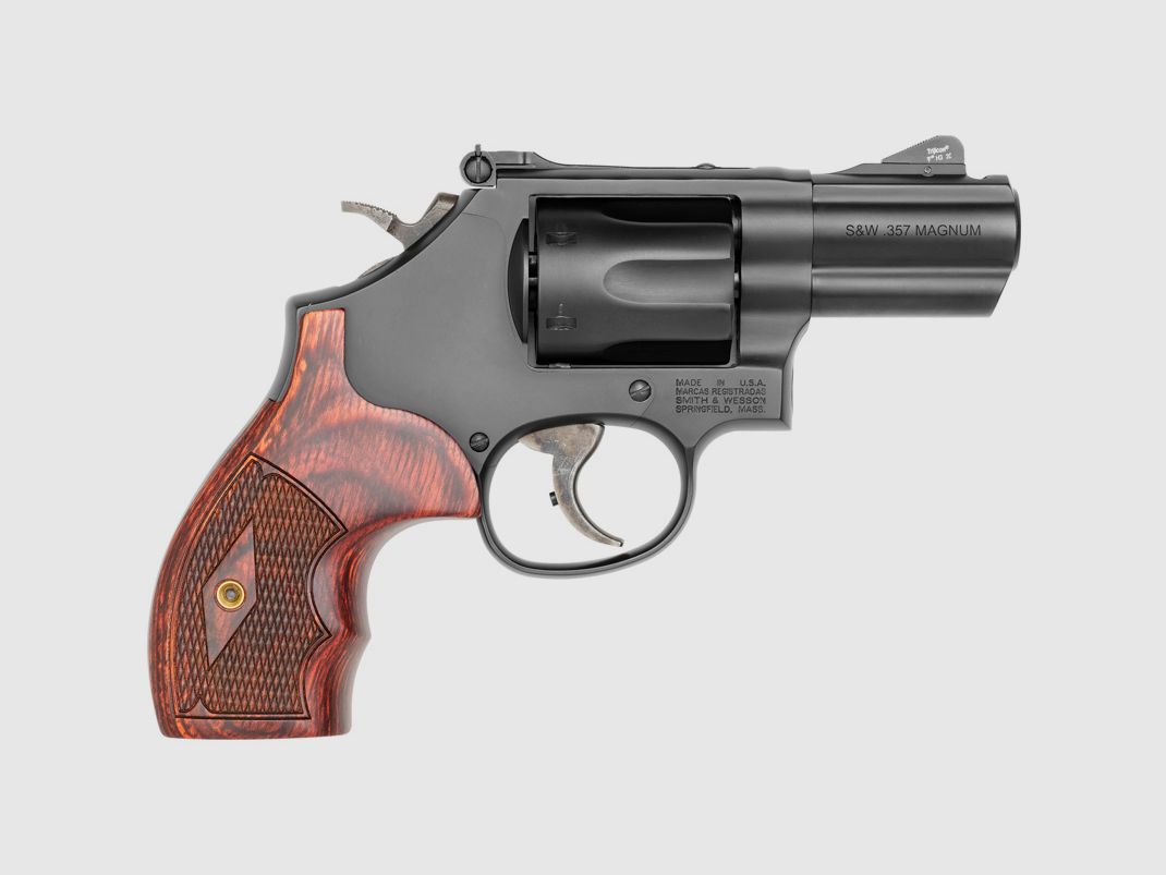 Smith & Wesson Revolver ‚Performance Center‘ Mod. 19 Carry Comp 2.5′ .38Sp+P NS, Bild 2 von 7