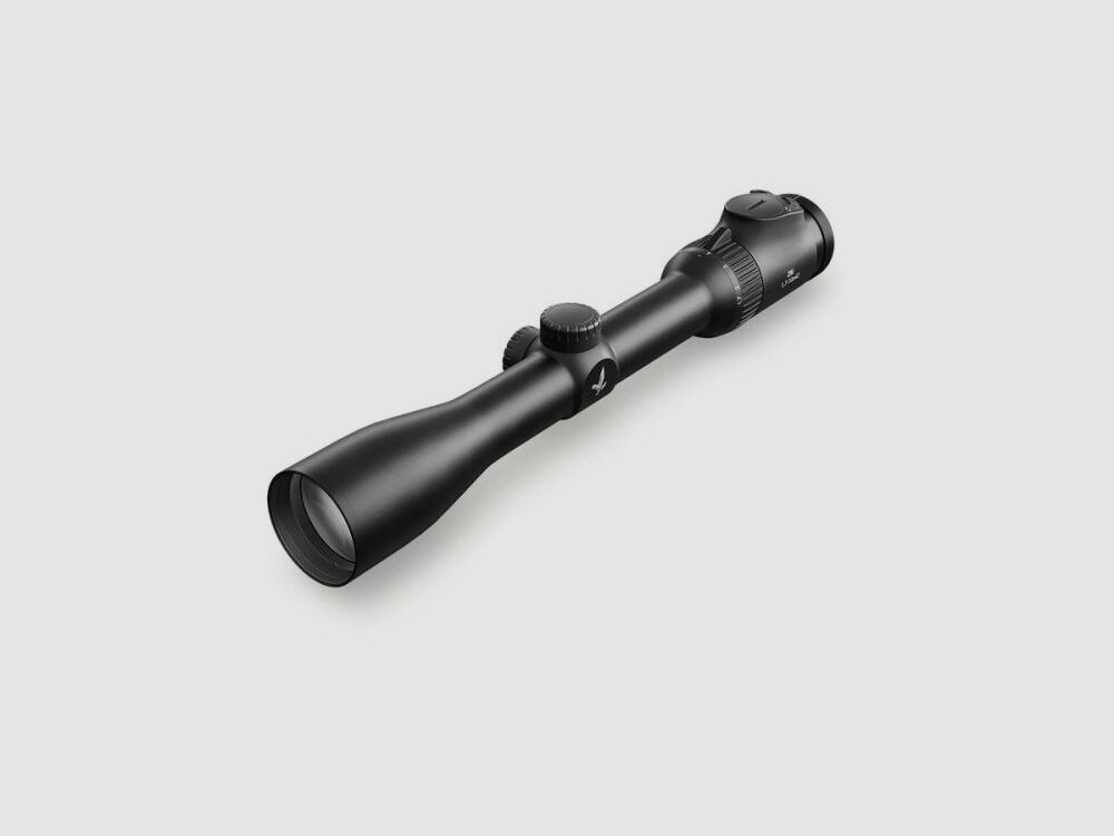 SWAROVSKI Z6i 1.7-10x42 SR Gen. III with rail, reticle 4A-I
