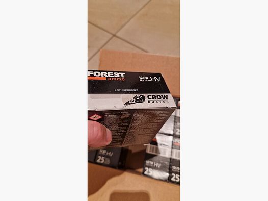 Forest Ammo 12/70 Crowbuster 2,7mm 32g