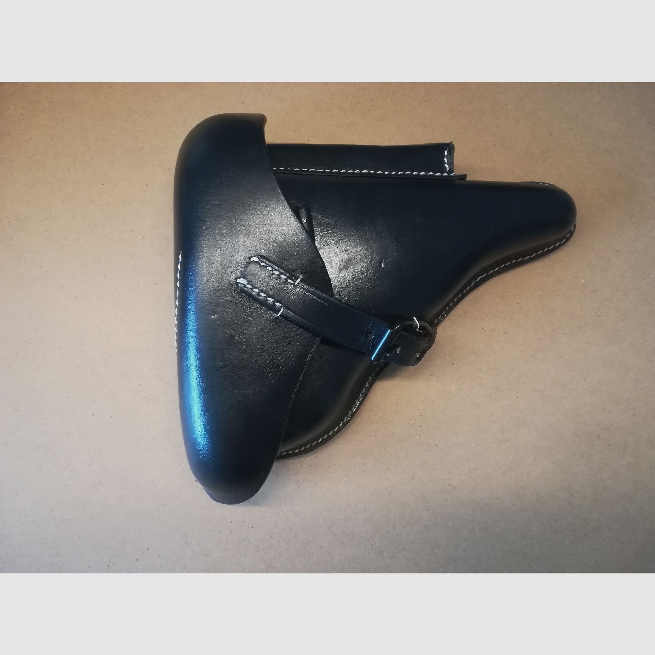 ME P08 Kal. 9 mm P.A.K. mit Echtlederholster