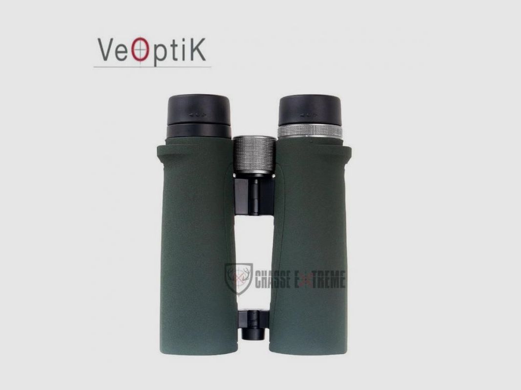 Binocolo VEOPTIK High Grade Verde 10x42, immagine 2 di 3
