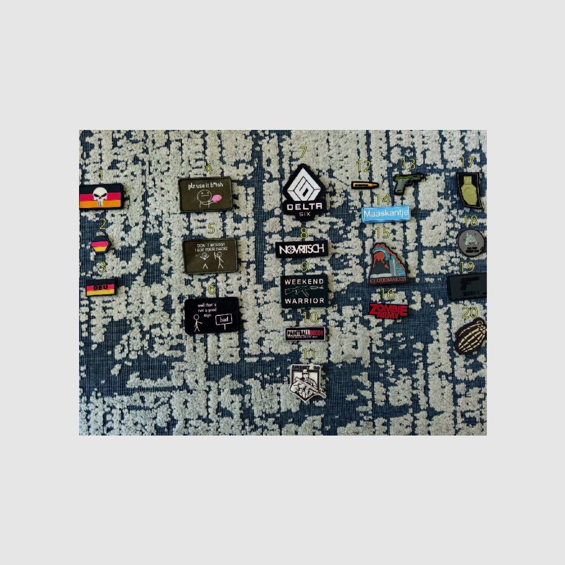 Patch-Sammlung!