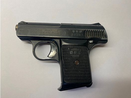 RÉSERVÉ Pistolet d'alarme Rhöner SM 110a 8mm Bang