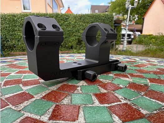 Eratac-Zielfernrohr-Montage 20 MOA Vorneigung Picatinny Neuwertig!!!