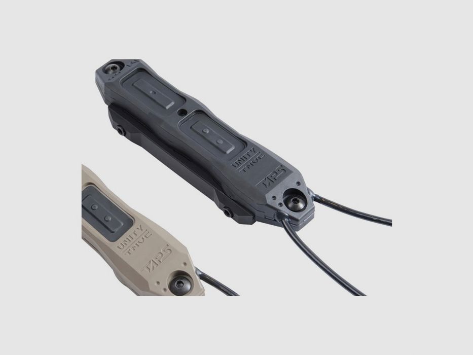 UNITY TACTICAL TAPS SUREFIRE/CRANE LASER 9″, BLACK, imagen 1 de 2