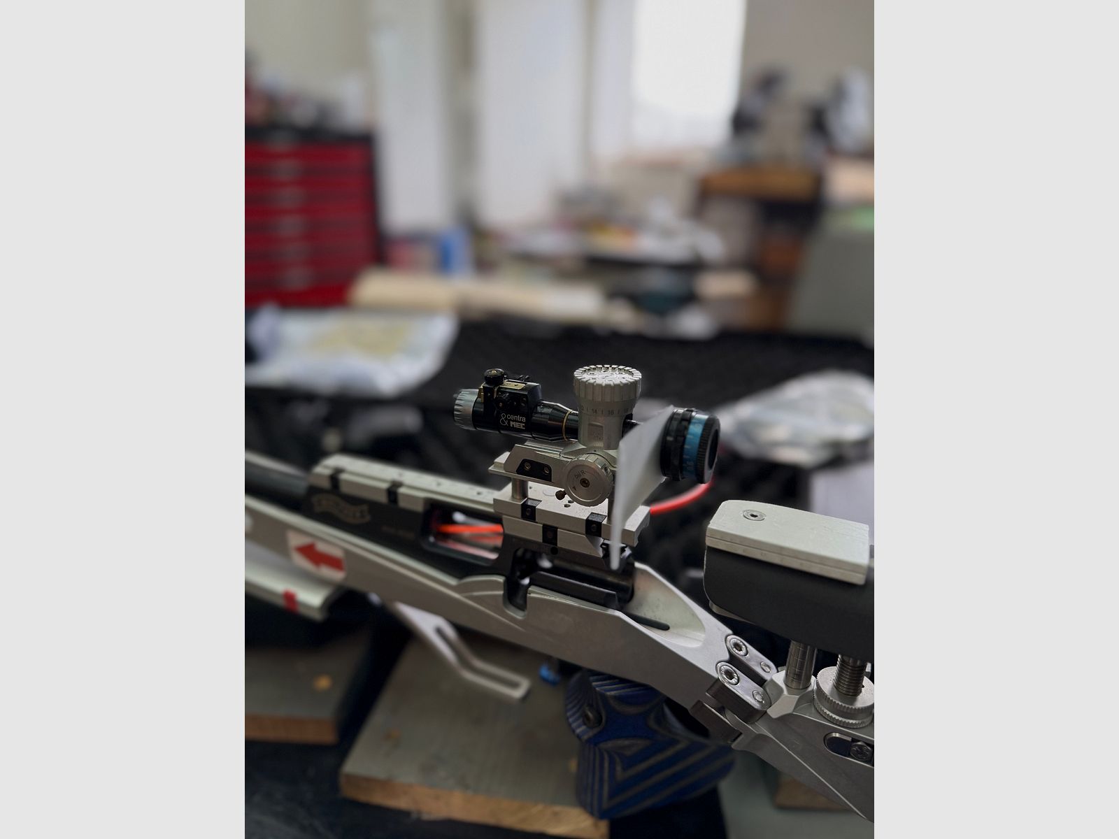 Walther KK500 Expert E-trigger – Top rifle from competitive shooting – incl. high-quality accessories