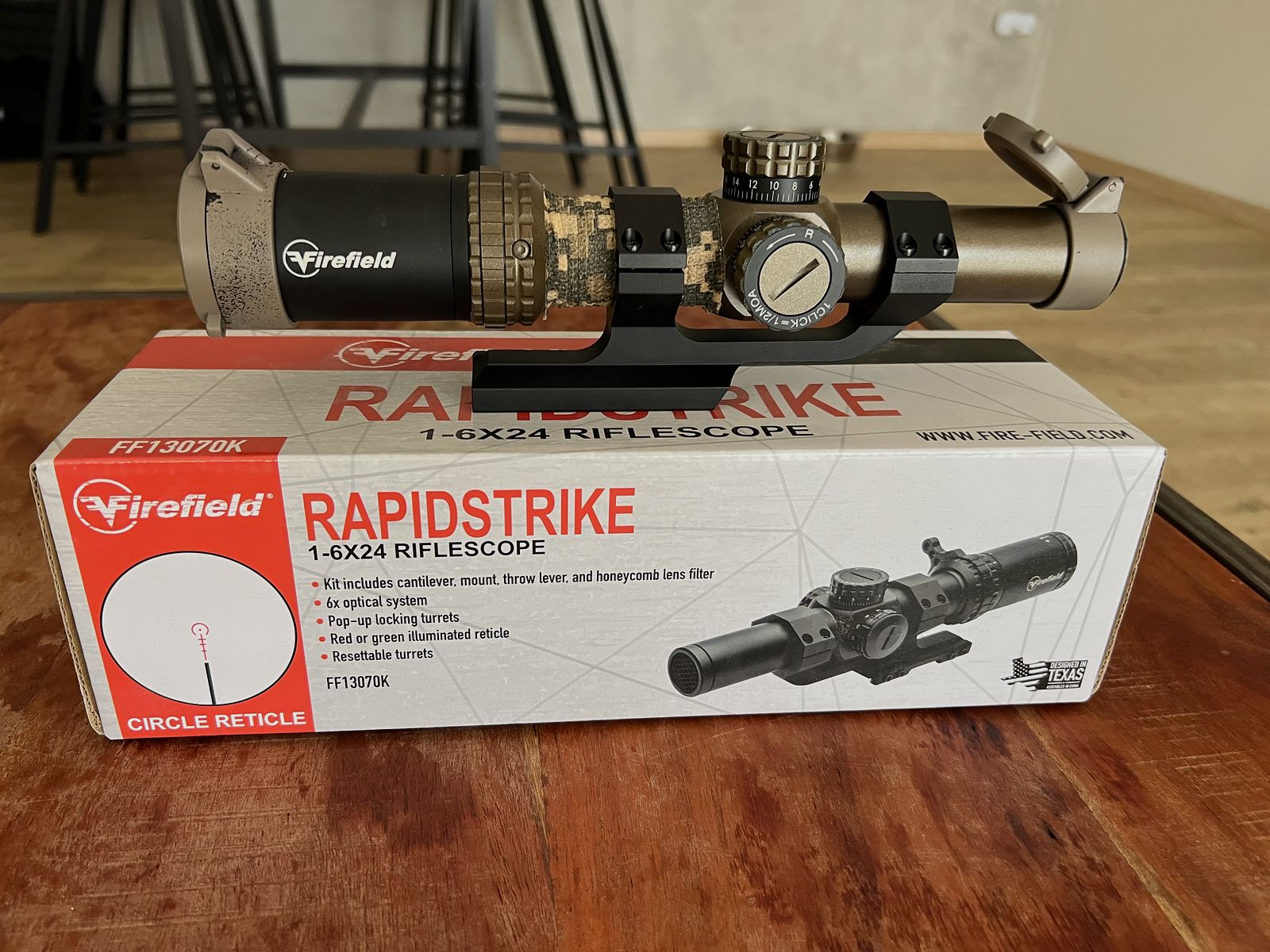 Telescopio 1-6x24
