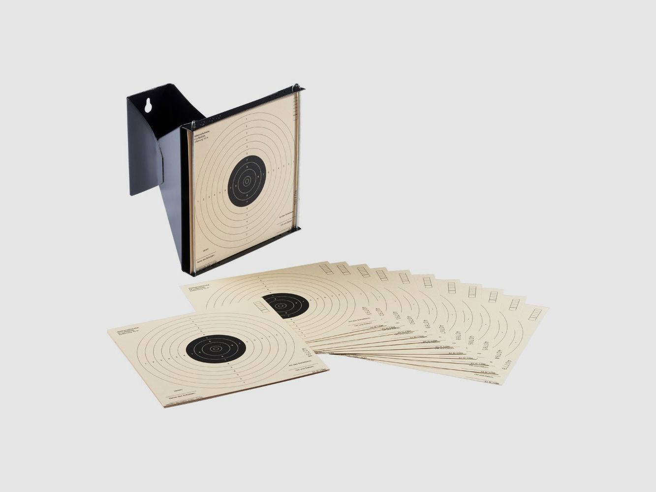 Cajas de captura de balas Umarex para dianas de 17 - 17 cm