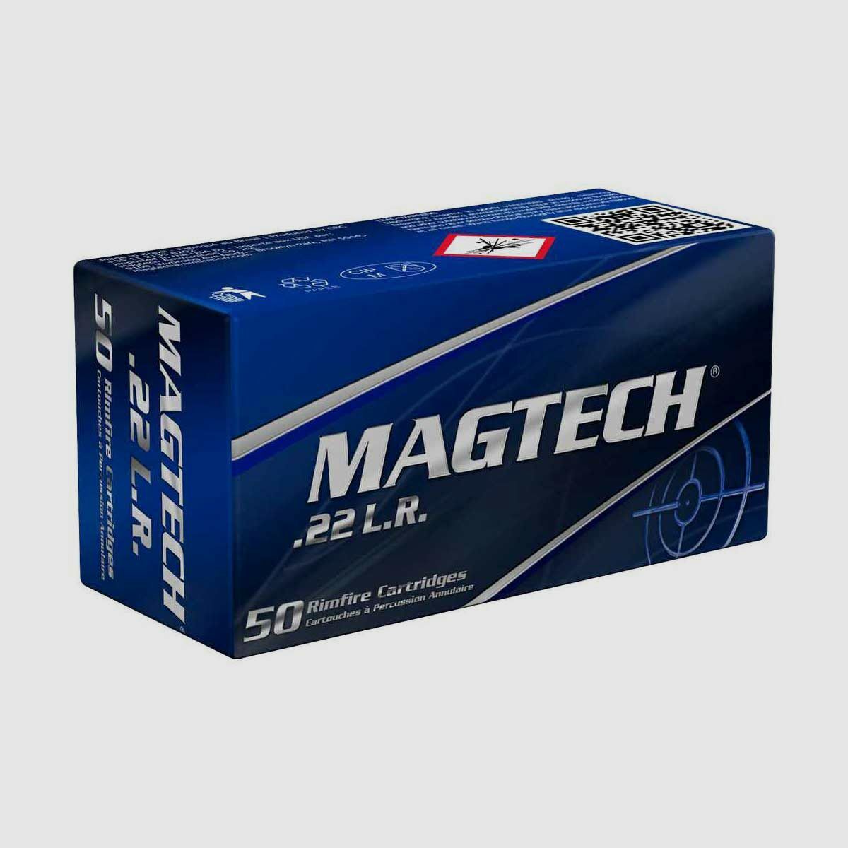 Magtech .22 lfb. Standard Velocity LRN 2.6g/40grs 2000 pcs.