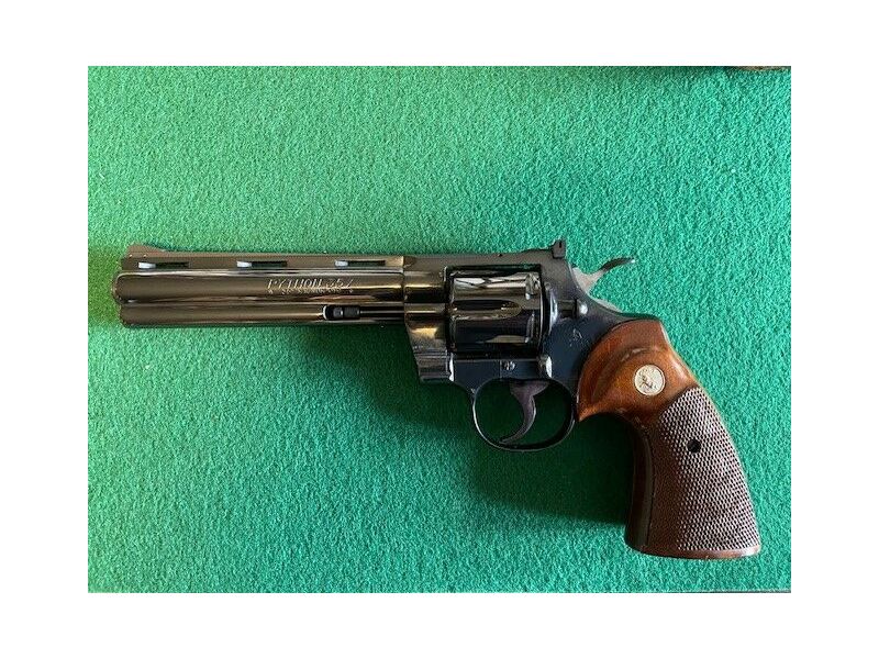 Colt	 Colt PYTHON 357 Magnum CTG 6 Zoll