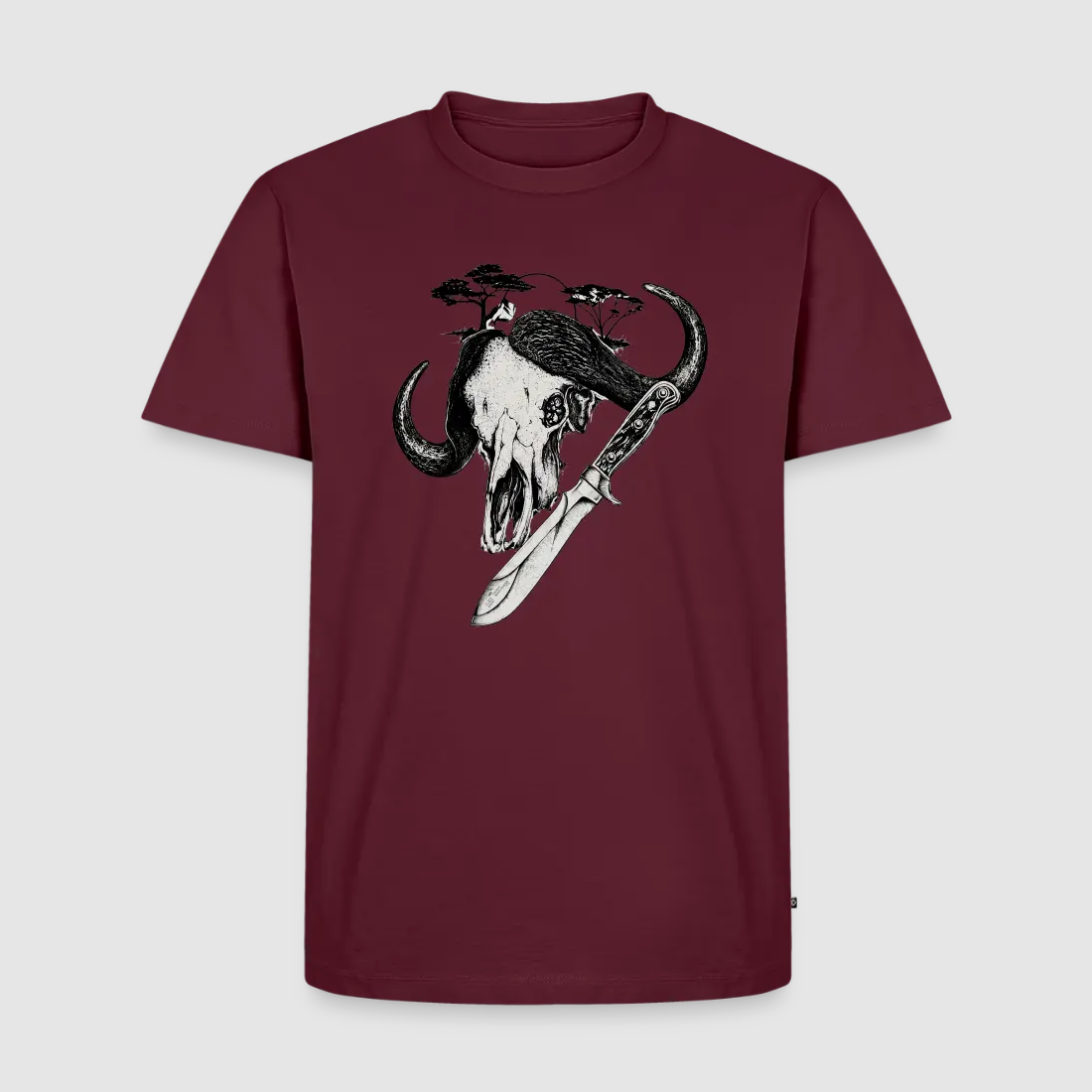 PUMA T-Shirt Premium da Uomo "White Hunter – Big Game"