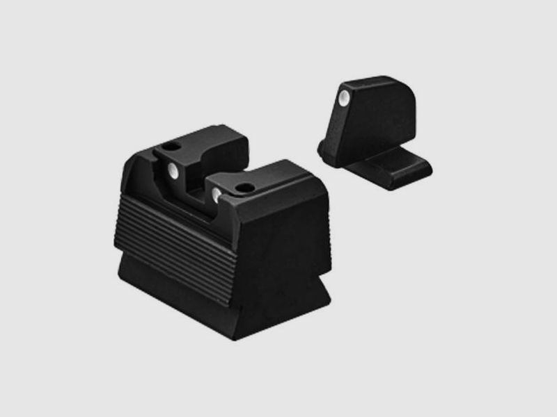 LPA Sights Red-Dot kompatibles Visier RDS Kontrast für WALTHER PDP