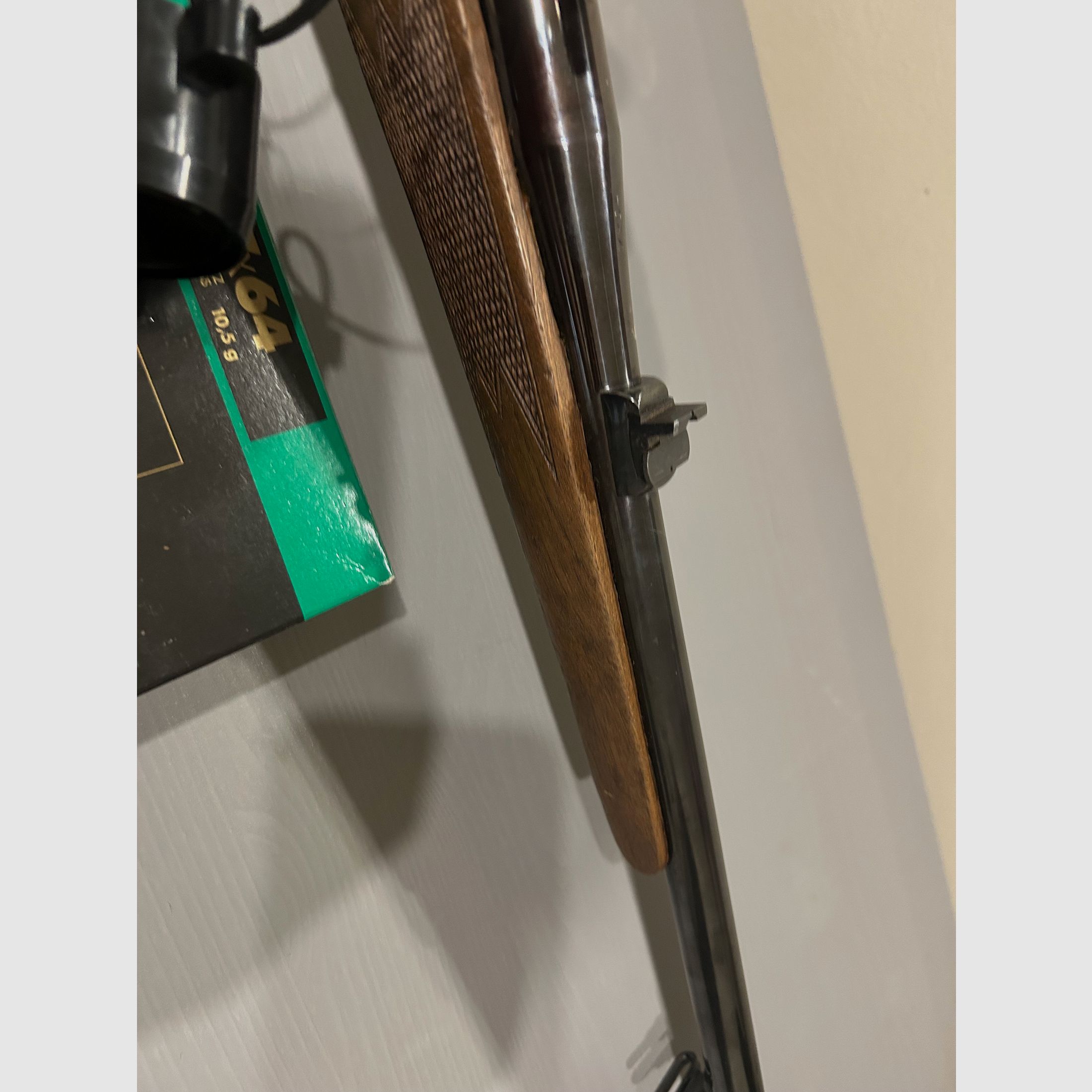 AKAH Rep. Büchse K98 7x64 avec lunette RWS Premium 1.25-4x24