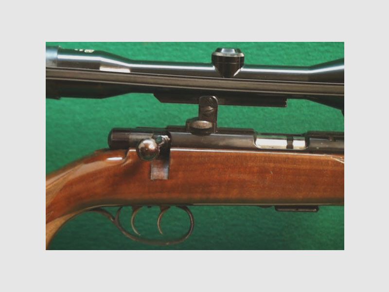 Anschütz 1422 Repetier Gewehr Mod.1422, mit Zielfernrohr