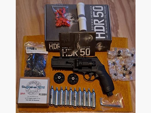 HDR (HomeDefenseRevolver) .50 Einwandfreier Zustand, Neuzustand