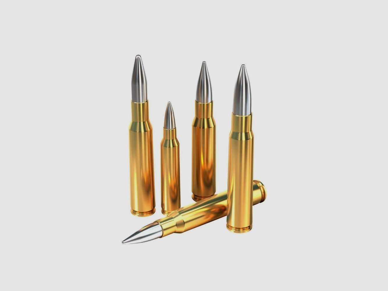 Sellier & Bellot Screen Ammo SCR Zink 100grs. Kaliber 7x57