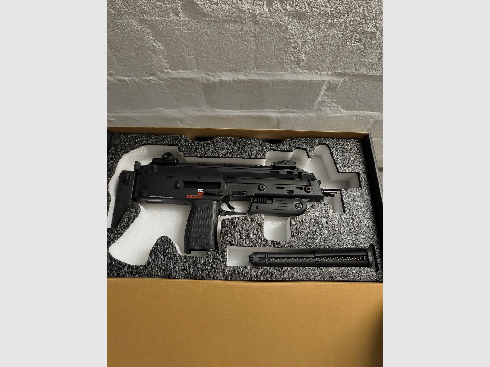 Heckler & Koch MP7, Umarex 850 M2 Zielkit