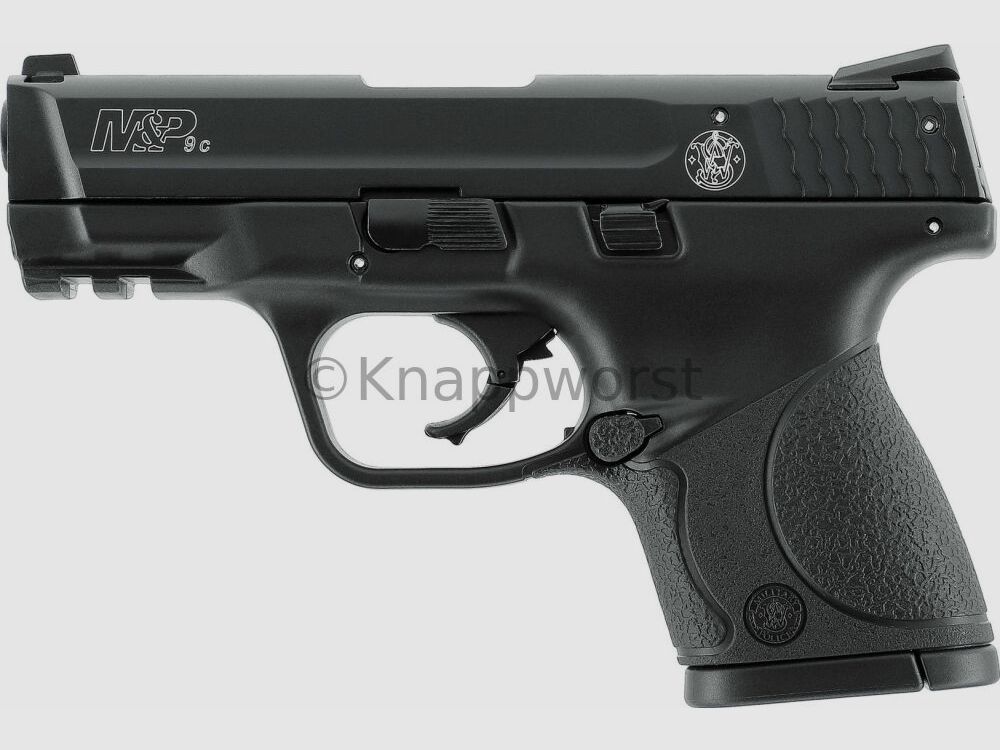 Umarex S&W M&P 9C - 12 strzałów 9mm P.A. oksydowany