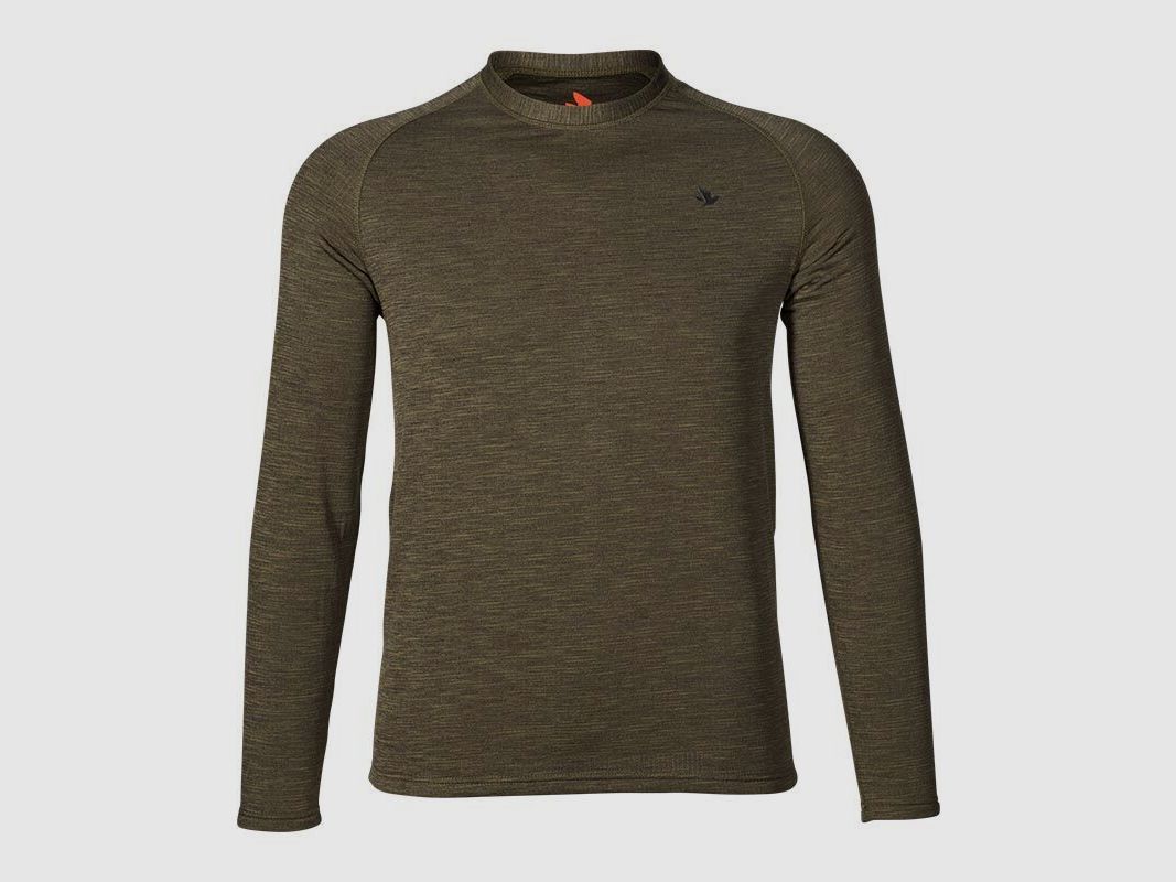 Seeland Herren Langarmshirt Active Pine Green