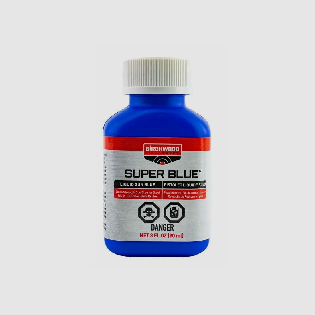 Liquide de bronzage Birchwood Casey Super Blue 90 ml