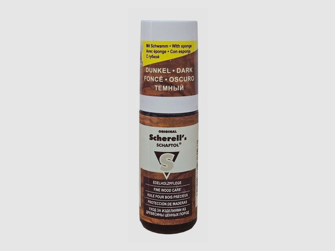 Ballistol Scherell s SCHAFTOL 50 ml Flasche mit Applikationsschwamm